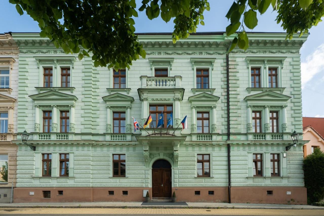 Riverside Hotel Plzeň Eksteriør billede